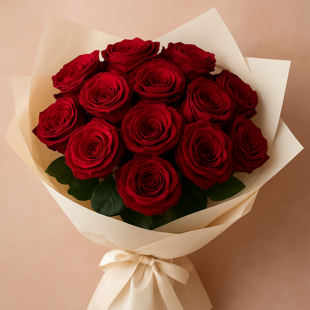 Classic Red Roses