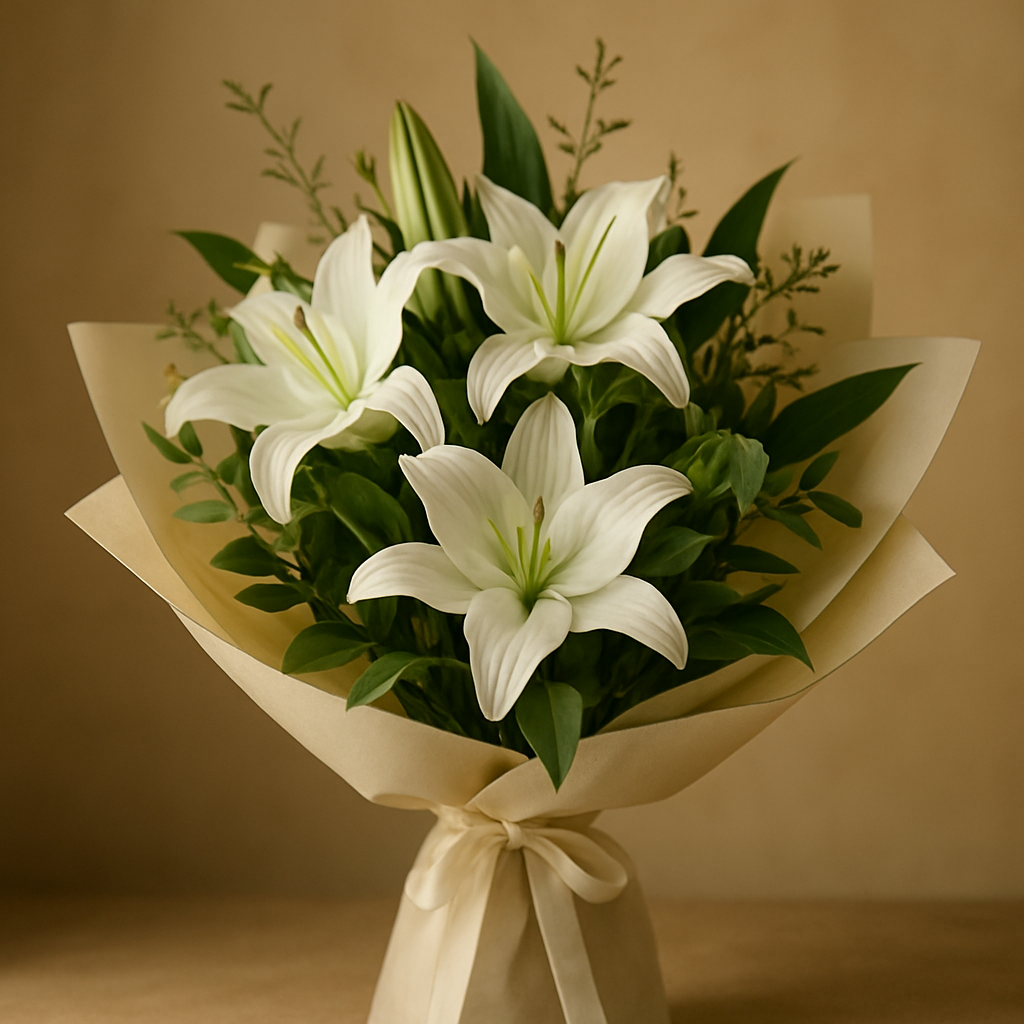 White Lily Elegance